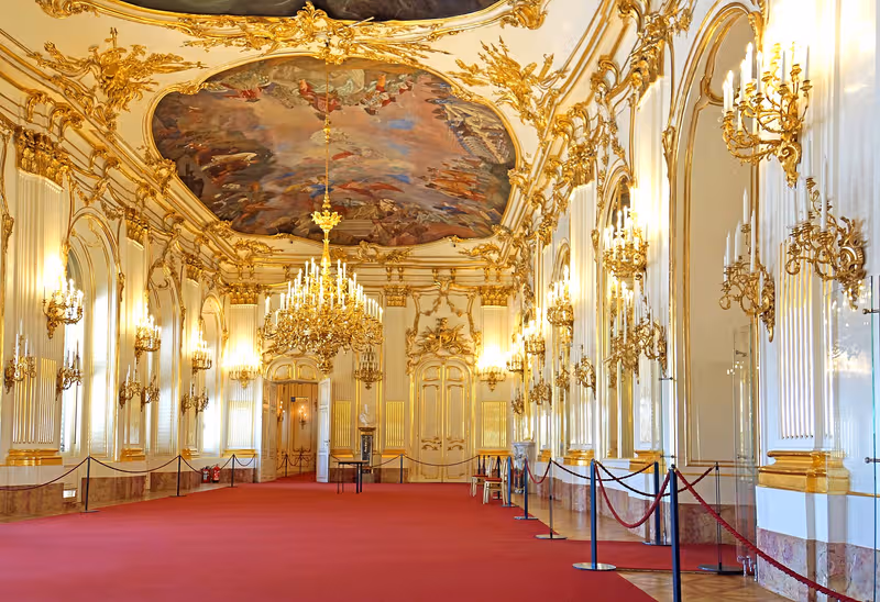 The Great Gallery at Schönbrunn Palace